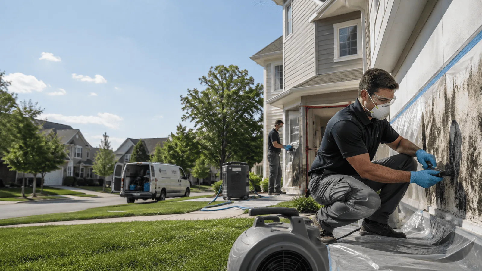 Mold Inspection company in Packwood, IA